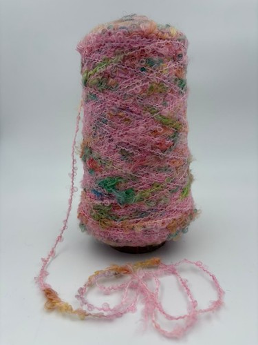 Filato lana merino boucle 400g - filato,