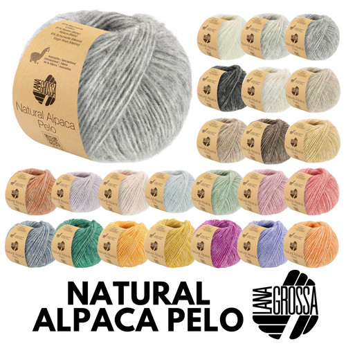 Lana grossa natural alpaca - lana,