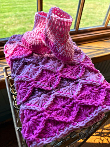 Coperta stivaletti bambina - coperta, e
