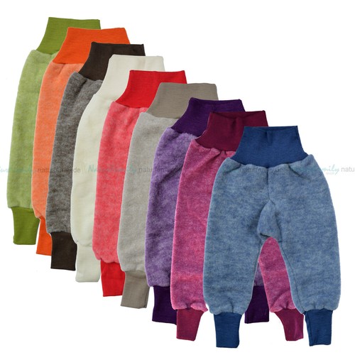 Pantaloni pile lana - in,