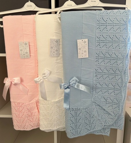 Coperta fiocco scialle - fiocco,