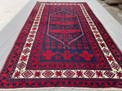 Tappeto baluchi 4x6 - tappeto, piedi