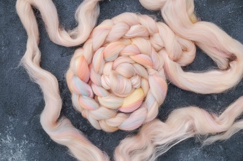 Fibre lana 100 - lana, pettine