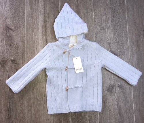Cappotto con cappuccio bimbalo