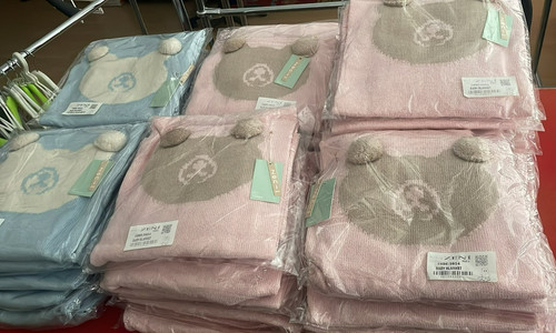 Lotto 24pz copertina neonato - lotto,