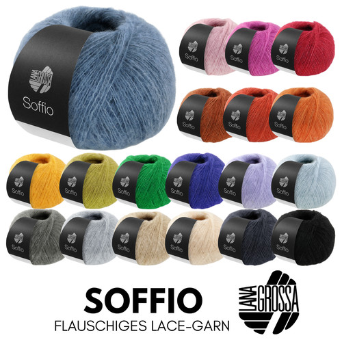 Lana grossa soffio - lana, soffice