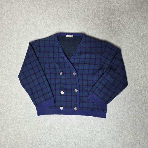 Cardigan maglione doppiopetto