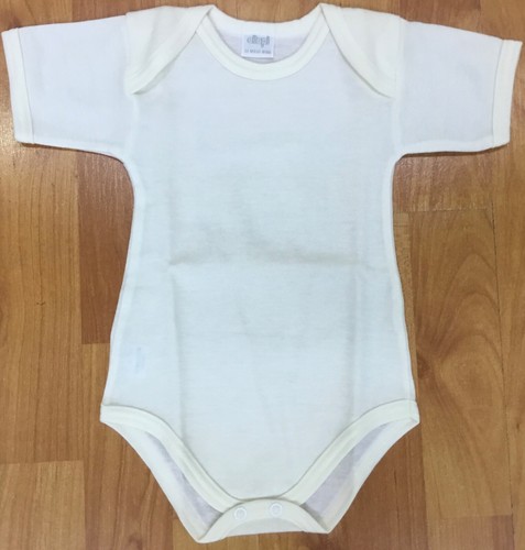 Body neonato lana cotone - body, lana/cotone