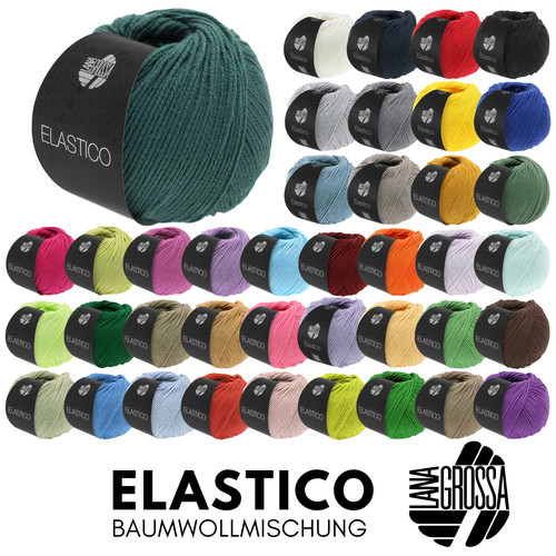 Lana grossa elastico - 50, g