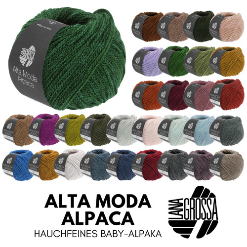 Lana grossa alta moda alpaca - grossa,