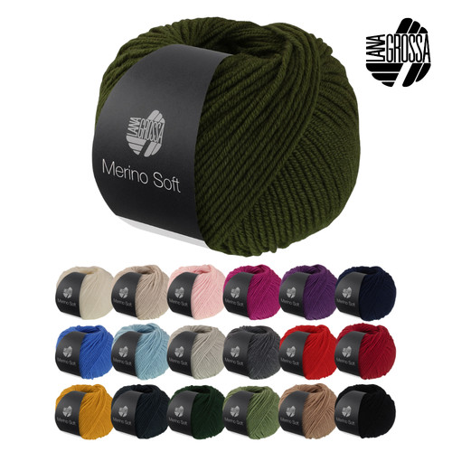 Lana grossa merino soft - lana,