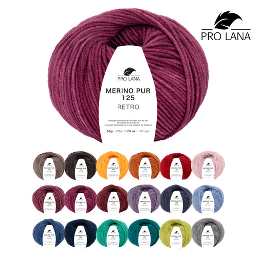 Pro lana merino - lana, retro
