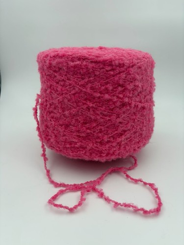 Filato lana boucle 650g - boucle,