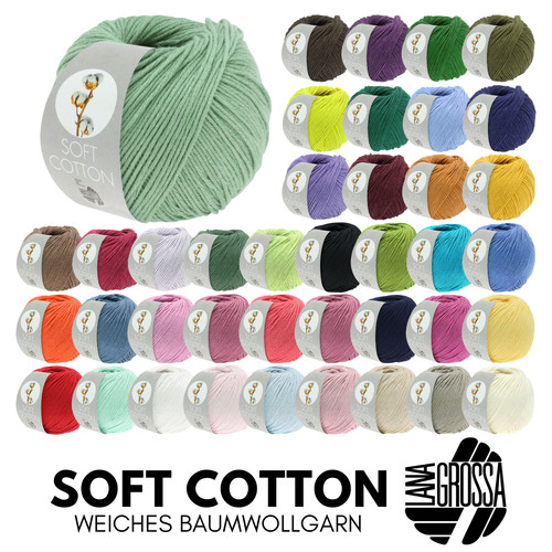 Lana grossa soft cotton - lana, 50