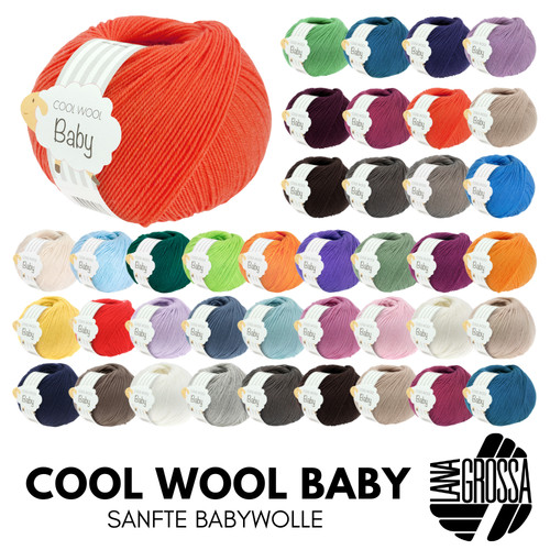 Lana grossa cool wool - cool, 50