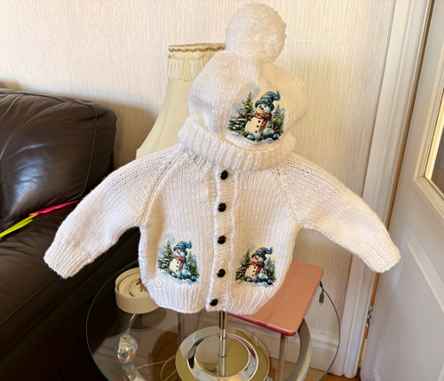 Maglia lana bianca - lana,