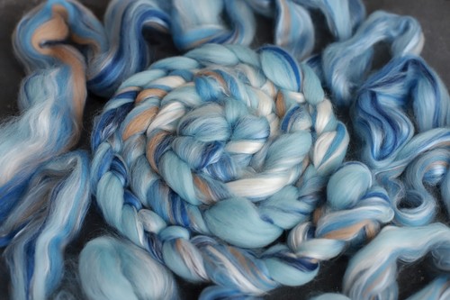 Fibre lana 100 - di,