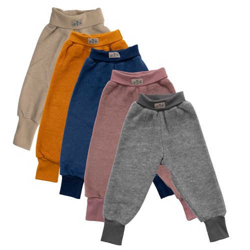 Pantaloni bambino lilano lana - lilano,,