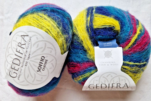 Gedifra soffio colore filato - colore,