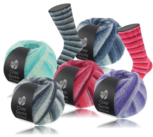 Lana grossa cosy socks soft - socks,