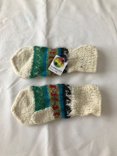 Guanti maglia lana - in, di