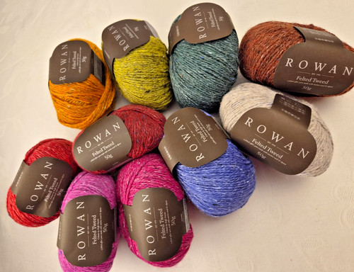 Felted tweed rowan lana di - rowan,
