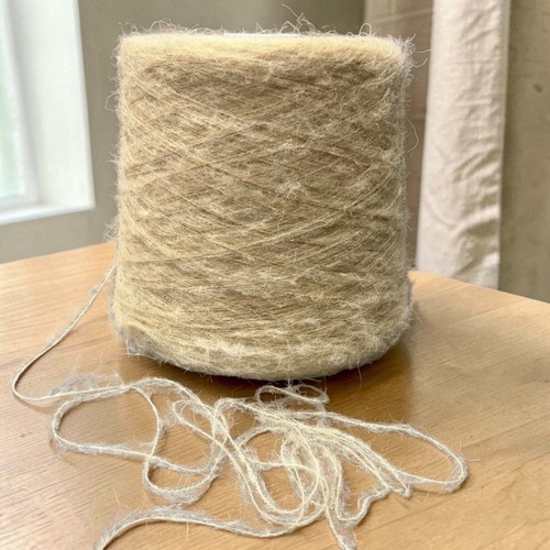Filato mohair nocciola rocca - filato,