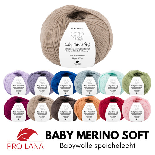 Pro lana baby - soft,